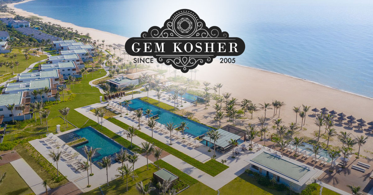 GEM KOSHER Unique Kosher Vacations in a 5Star Resort in Vietnam